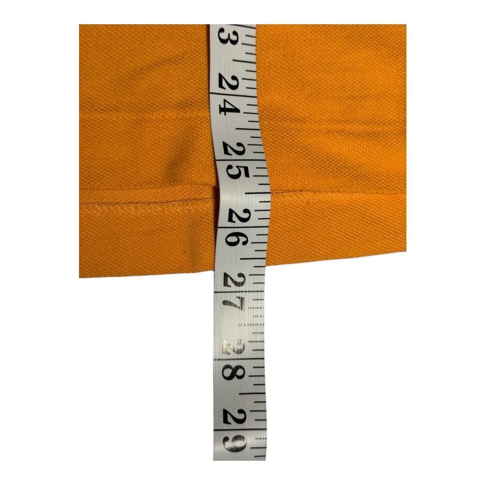 NEW Chaps Women’s Classic Polo Shirt Orange Short Sleeve Size Small Casual - Picture 7 of 7
